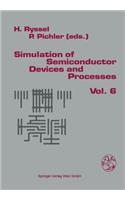 Simulation of Semiconductor Devices and Processes