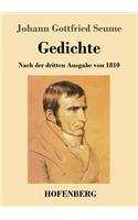 Gedichte: Nach der dritten Ausgabe von 1810