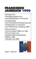 Frankreich-Jahrbuch 1990