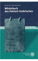 Worterbuch Des Oskisch-Umbrischen