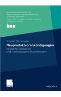 Neuproduktvorankündigungen