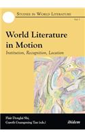 World Literature in Motion