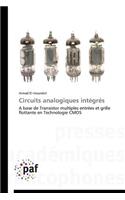 Circuits Analogiques Intégrés