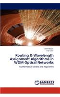 Routing & Wavelength Assignment Algorithms in WDM Optical Networks