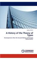 A History of the Theory of Types