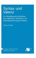 Syntax und Valenz