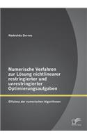 Numerische Verfahren zur Lösung nichtlinearer restringierter und unrestringierter Optimierungsaufgaben