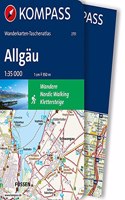Allgäu pocket atlas + walking maps