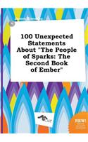 100 Unexpected Statements about the People of Sparks