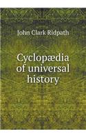 Cyclopædia of Universal History