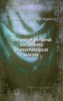 use of personal documents in psychological science