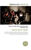 Metal Gear Solid: (English)