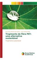 Tingimento de fibra PET