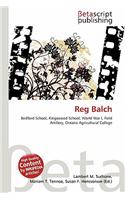 Reg Balch: (English)