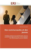 Des Communaut�s Et Des Jeunes