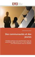 Des Communautés Et Des Jeunes