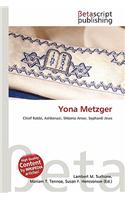 Yona Metzger: (English)