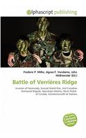 Battle of Verrieres Ridge: (English)