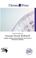 George David Birkhoff: (English)