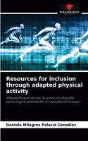 Resources for inclusion through adapted physical activity