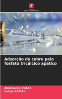 Adsorção de cobre pelo fosfato tricálcico apatico