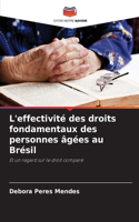 L'effectivité des droits fondamentaux des personnes âgées au Brésil