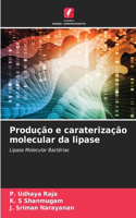 Produção e caraterização molecular da lipase