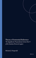 Theory of Sentential Reference