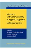 Inference and Generalizability in Applied Linguistics