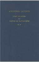 Avicenna Latinus. Liber de Anima Seu Sextus de Naturalibus. Edition Critique de la Traduction Latine Medievale. Introduction Sur La Doctrine Psychologique d'Avicenne Par G. Verbeke. Partes IV-V