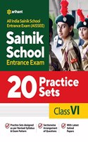 20 Practice Sets Sainik School Entrance Exam Class 6