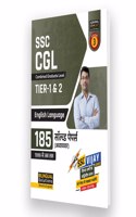Examcart SSC CGL Tier 1 & 2 (Combined Graduate Level) English Language Chapter-wise Solved Papers in Hindi and English For 2023 Exam