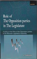 Role of the opposition parties in the legislature