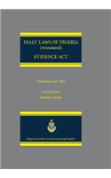 NIALS Laws of Nigeria. Evidence Act 2011