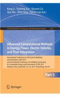 Advanced Computational Methods in Energy, Power, Electric Vehicles, and Their Integration