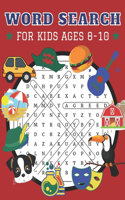 Word Search for Kids Ages 8-10