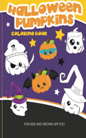 Halloween Coloring Book for Kids