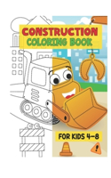 construction coloring books for kids 4-8