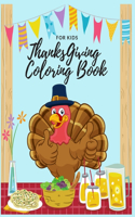 Thanksgiving Coloring Book for Kids