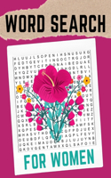 Word Search for Women