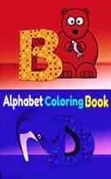 Alphabet Coloring Book