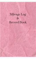 Mileage Log & Record Book