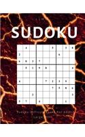 Lime Sudoku difficult books for adults large print