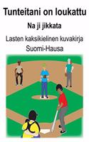 Suomi-Hausa Tunteitani on loukattu/Na ji jikkata Lasten kaksikielinen kuvakirja