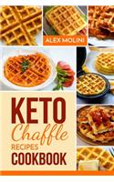 Keto Chaffles Cookbook