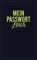 Mein Passwort Buch