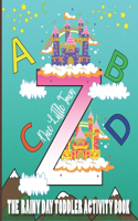 Rainy Day Toddler Activity Book