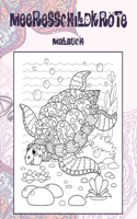 Meeresschildkröte - Malbuch