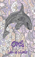 Orca - Libro de colorear