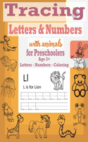 Tracing Letters and Numbers with Animals
